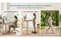 Как правильно сидеть, стоять и ходить: полный гид по эргономике повседневности ч.2