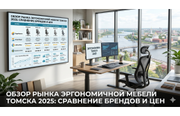 Обзор рынка эргономичной мебели Томска 2025: сравнение брендов и цен