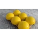 Бетонная полусфера БПС-17 (Желтая, антипарковочная) фото 1